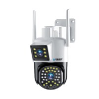 ກ້ອງເຄືອຂ່າຍແບບໂດມ YE YING WEI SHI · ອາວຸດຮັກສາຄວາມປອດໄພກາງແຈ້ງ