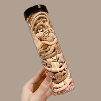 ຢາງມັດຜົມແບບຜ້າຢືດສູງແບບເກົາຫຼີ · ສິນຄ້າໃໝ່ລະດູຮ້ອນ 2025